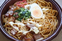 【ファミマ】“パワー系パスタ”が新登場！　ボリュームがすごすぎる…！