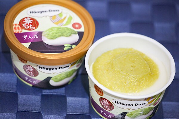おいしすぎる…！ハーゲンダッツ「華もち」の新作は「ずんだ」です！