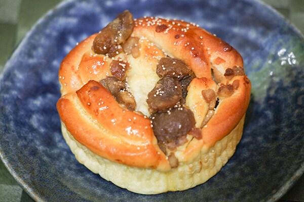 ローソンで“秋”見つけた!「くりブレッド」がほっこりおいしい♪