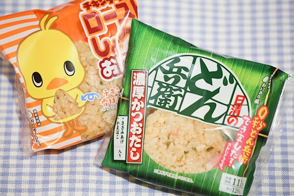 日清の人気カップ麺がおにぎりになった!?