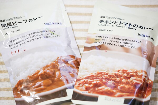 糖質6.45g!無印のカレーがダイエットの味方すぎる…!