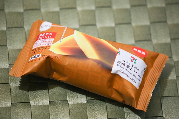 ひんやりなめらか！スイートポテトのようなセブン新作和スイーツとは？