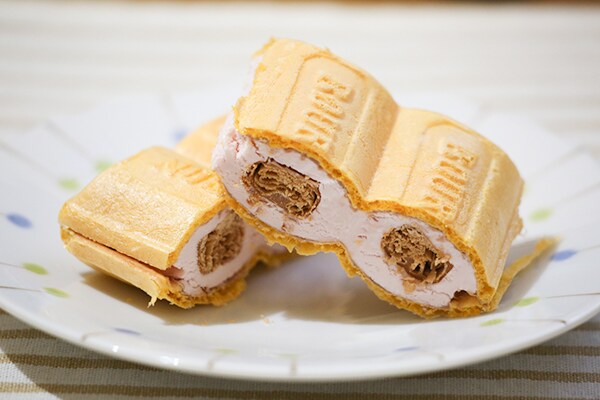 ルマンドアイス史上最も爽やかなフレーバーが登場♪