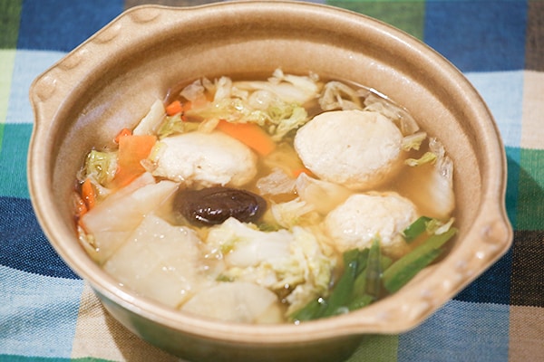 鍋の季節到来!? セブンの「鶏団子鍋」は野菜たっぷり♪