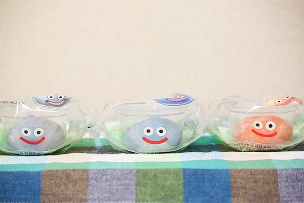 【ドラクエ】スライムたちがわらびもちになった!?