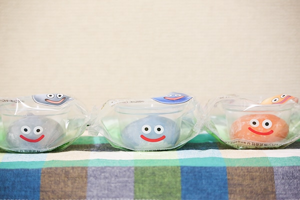 【ドラクエ】スライムたちがわらびもちになった!?