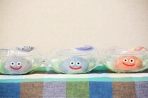 【ドラクエ】スライムたちがわらびもちになった!?