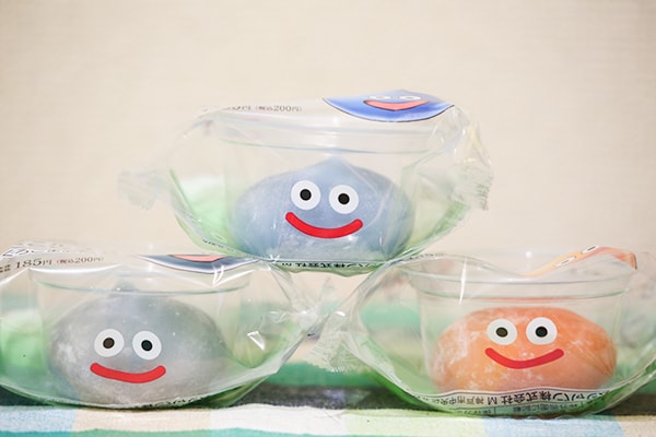 【ドラクエ】スライムたちがわらびもちになった!?