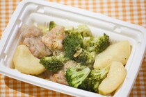 急な女子会も問題なし!? お母さん食堂の「アヒージョ」はレンチンするだけ♪