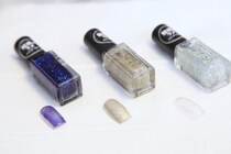 ダイソーのマニキュアがすごすぎる！たっぷりラメでキラかわいい！