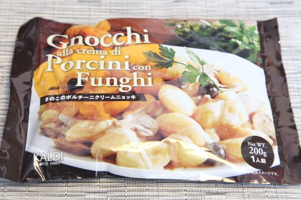 温めるだけでOK!カルディで発見した「ニョッキ」は濃厚な秋味で絶品でした