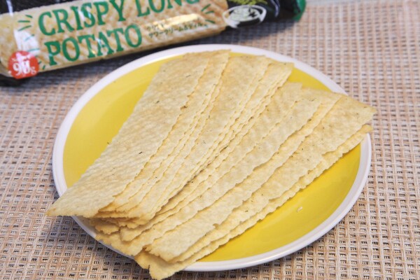 新食感がクセになる!? カルディで見つけた変わり種ポテトチップス