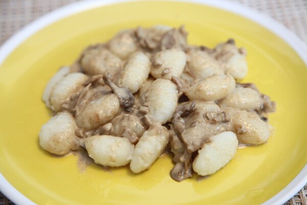 温めるだけでOK!カルディで発見した「ニョッキ」は濃厚な秋味で絶品でした