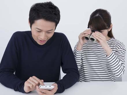 夫婦33％が相手のスマホロック解除可能