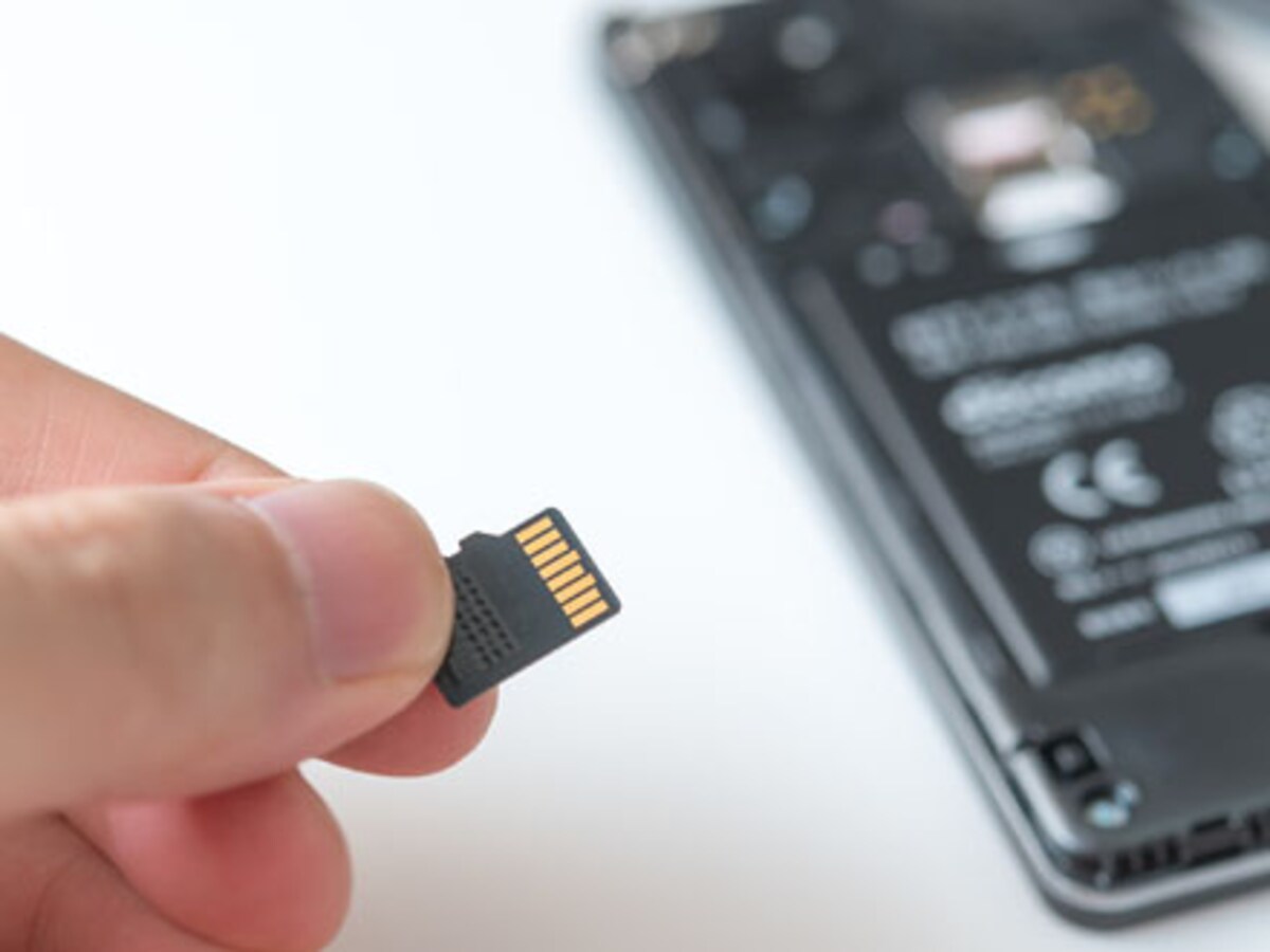 スマホのSDカード破損、復元できる？