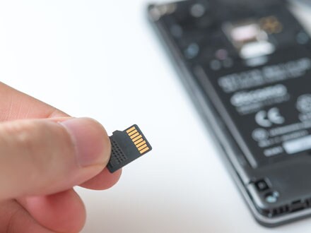 スマホのSDカード破損、復元できる？