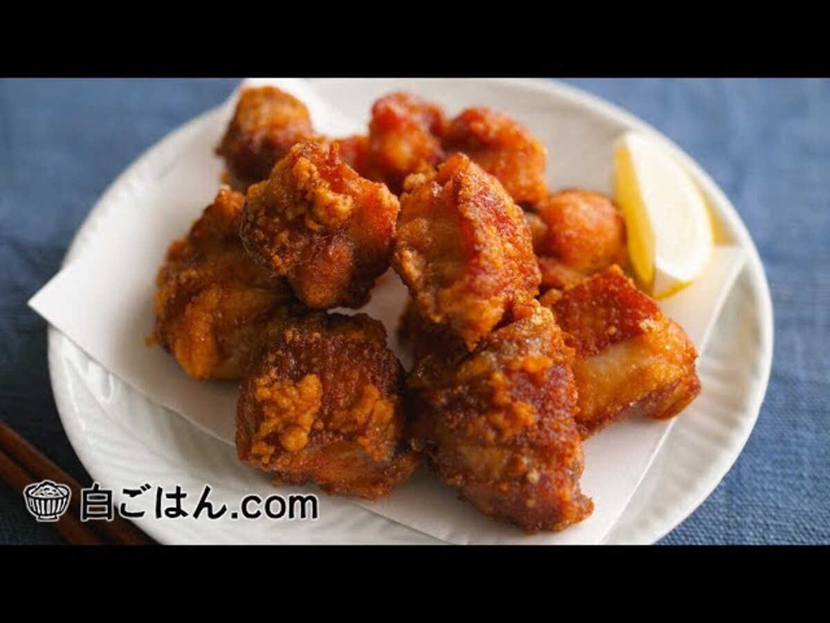 【動画】居酒屋の定番アイテムをご自宅で満喫！皮をパリッと揚げる唐揚げの作り方！