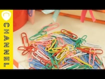 【動画】代役として使い方いろいろ！ペーパークリップの活用法を3つ紹介！