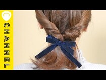 【動画】ねじるだけで素敵な髪型に！気分転換にも使えるヘアアレンジ術について！