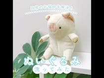 【動画】子どものぬいぐるみをいつでも清潔に！自宅でできる、ぬいぐるみの洗い方を解説