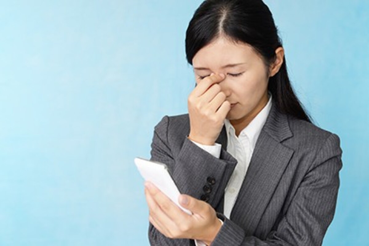 スマホで体調不良に!? 「VDT症候群」とは？
