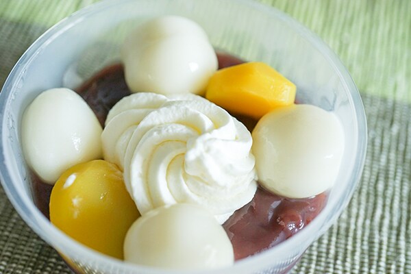 白玉と栗がたっぷり！セブンの新作和スイーツはおいしいけど…