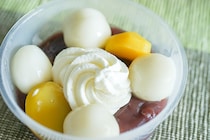 白玉と栗がたっぷり！セブンの新作和スイーツはおいしいけど…