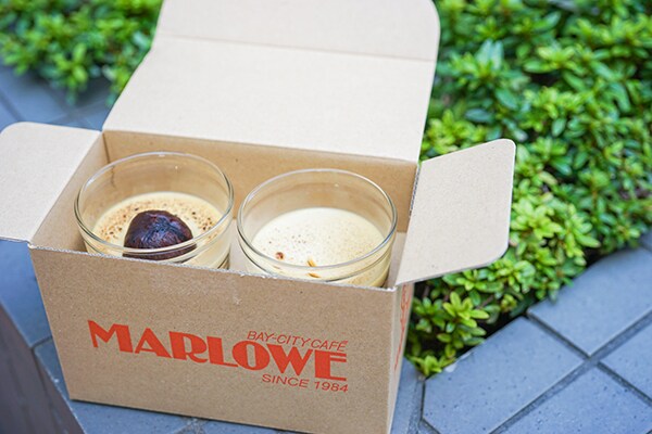 手土産やプチご褒美にピッタリ！マーロウの秋プリンが濃厚美味！