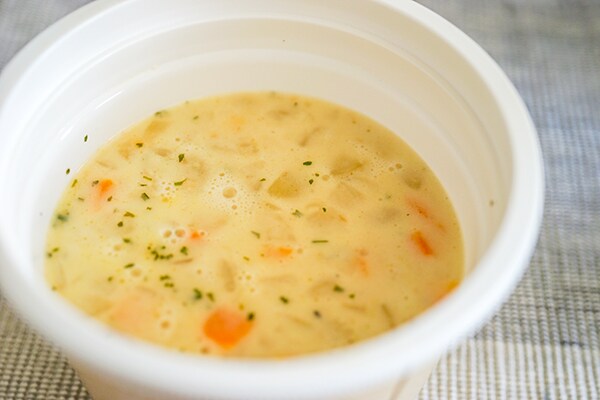 無限に食べられる!? セブンのクラムチャウダーに「ウマイ」の声続出