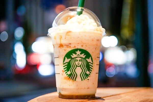 スタバから新作フラペチーノ登場!今回は濃厚な○○フレーバーが魅力