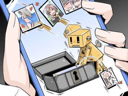 のぞき見厳禁!個人情報を守るフェイクアプリ