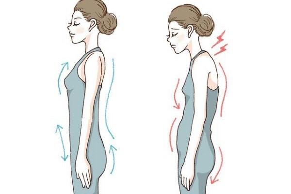 心当たりのある人は今すぐやめて!スマホ猫背で老ける・垂れる!