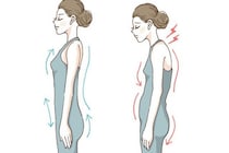 心当たりのある人は今すぐやめて！スマホ猫背で老ける・垂れる！