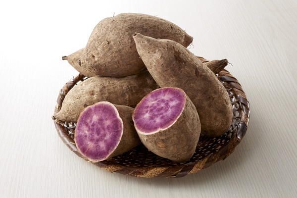 紫芋を食べて美味しくアンチエイジング!おすすめのレシピをご紹介