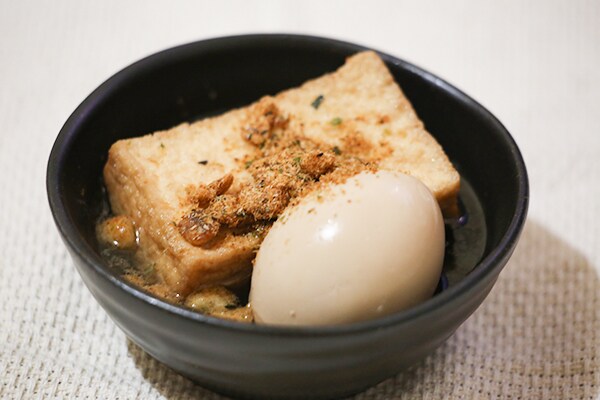 10/7までだから急いで！「悪魔の粉」でおでんがワンランクアップ！