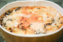 もちとろ～！「明太もちチーズグラタン」がウマすぎてセブンに感謝