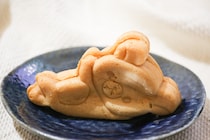 かわウマ！「もっちりリラックマ焼」は濃厚キャラメルが◎