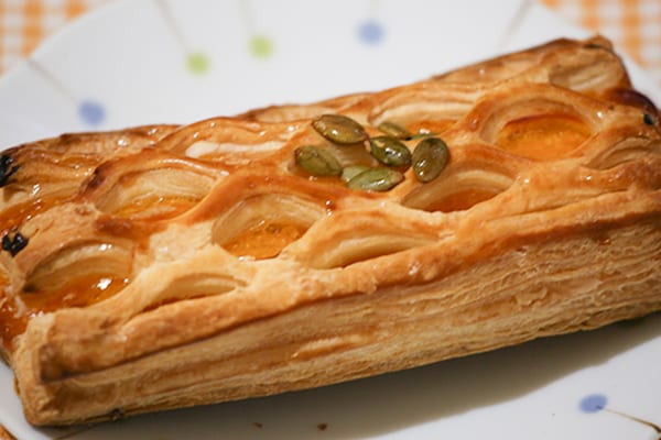 ほっこり甘～い♪ファミマの「パンプキンパイ」で秋を味わっちゃう？