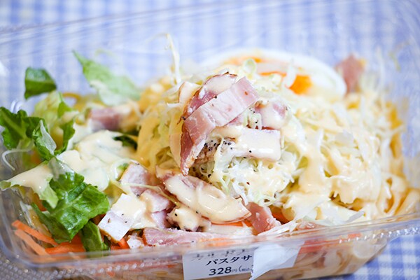 ありそうでなかった!? 冷たいカルボナーラはどこで買える？