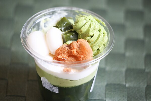 300円で買える！セブンの新作和パフェは抹茶好き必見です！