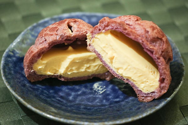 ファミマすげぇ…芋好きさんにおすすめのシュークリームを発見!