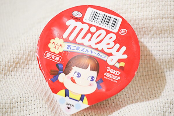 10/8発売！ミルキーのカップアイスが超甘いけど超ミルキー♪
