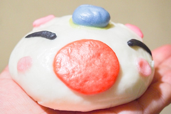 数量限定!ファミマの「モーグリまん」がめちゃくちゃかわいい
