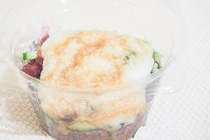 【119kcal】ローソンの「ネバネバ雑穀サラダ」がヘルシー＆おいしい