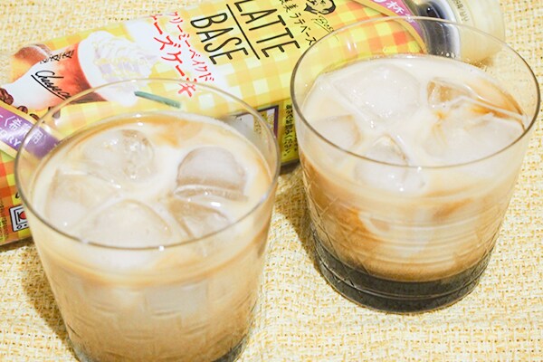 アレンジレシピも!ラテベース新作は「クリーミーベイクドチーズケーキ」