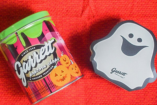 原宿で大人気「ギャレットポップコーン」のハロウィーン限定缶がかわいい!