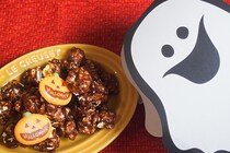 原宿で大人気「ギャレットポップコーン」のハロウィーン限定缶がかわいい！