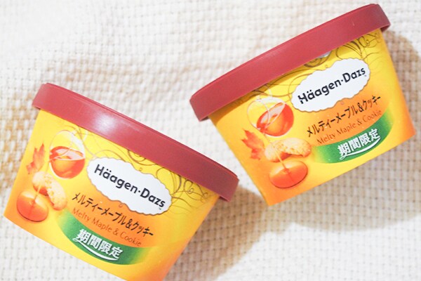 メープル好きは要チェック!ハーゲンダッツ新作はめっちゃメープルでした