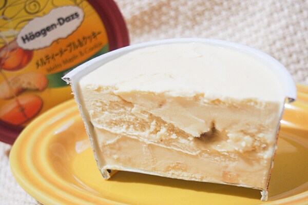 メープル好きは要チェック!ハーゲンダッツ新作はめっちゃメープルでした