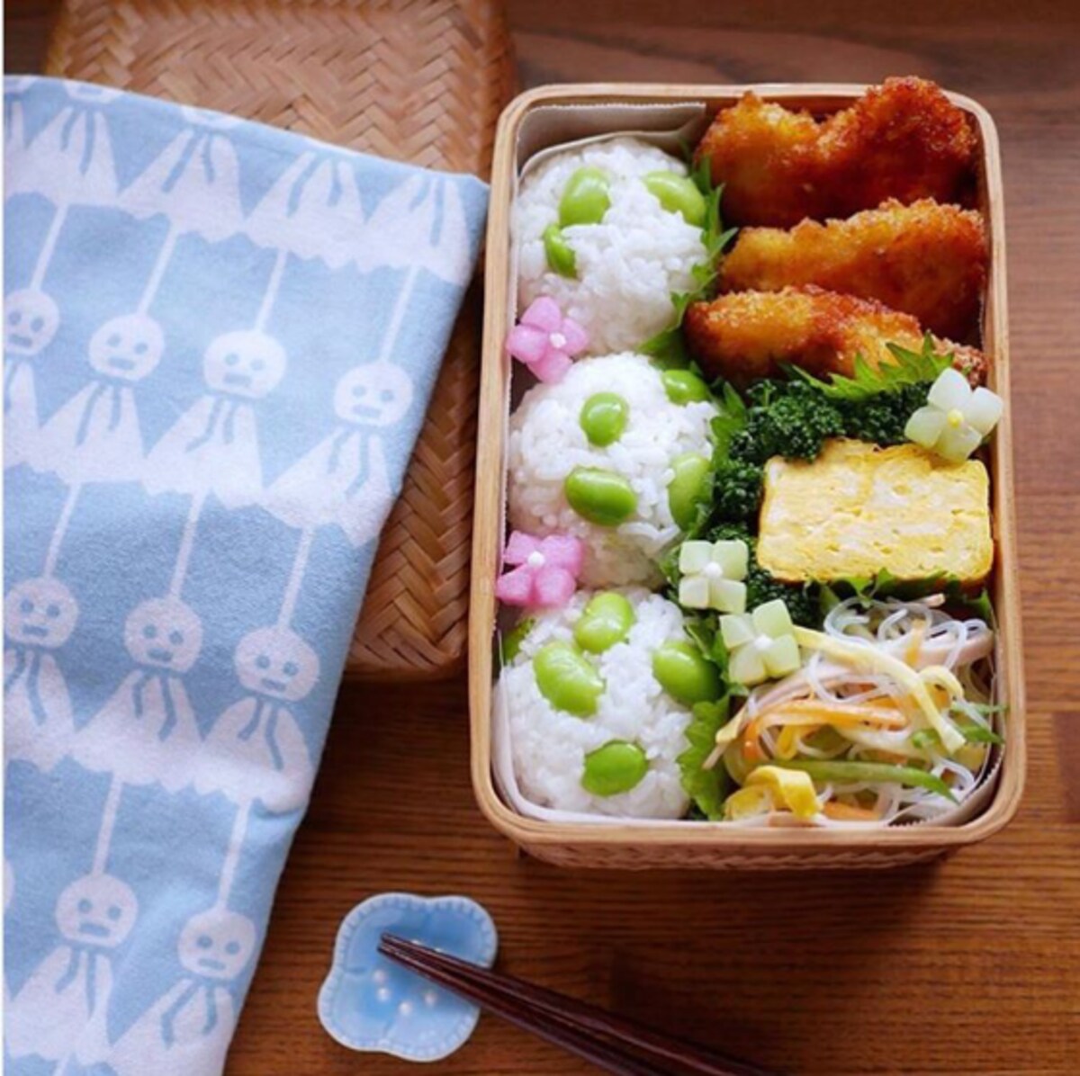 お弁当の詰め方や見栄え、傷まないコツを、お弁当箱の形ごとに紹介！